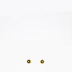 Bijoux Boucles d'oreilles Medusa Versace Noir Femme