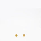 Bijoux Boucles d'oreilles Medusa Versace Noir Femme