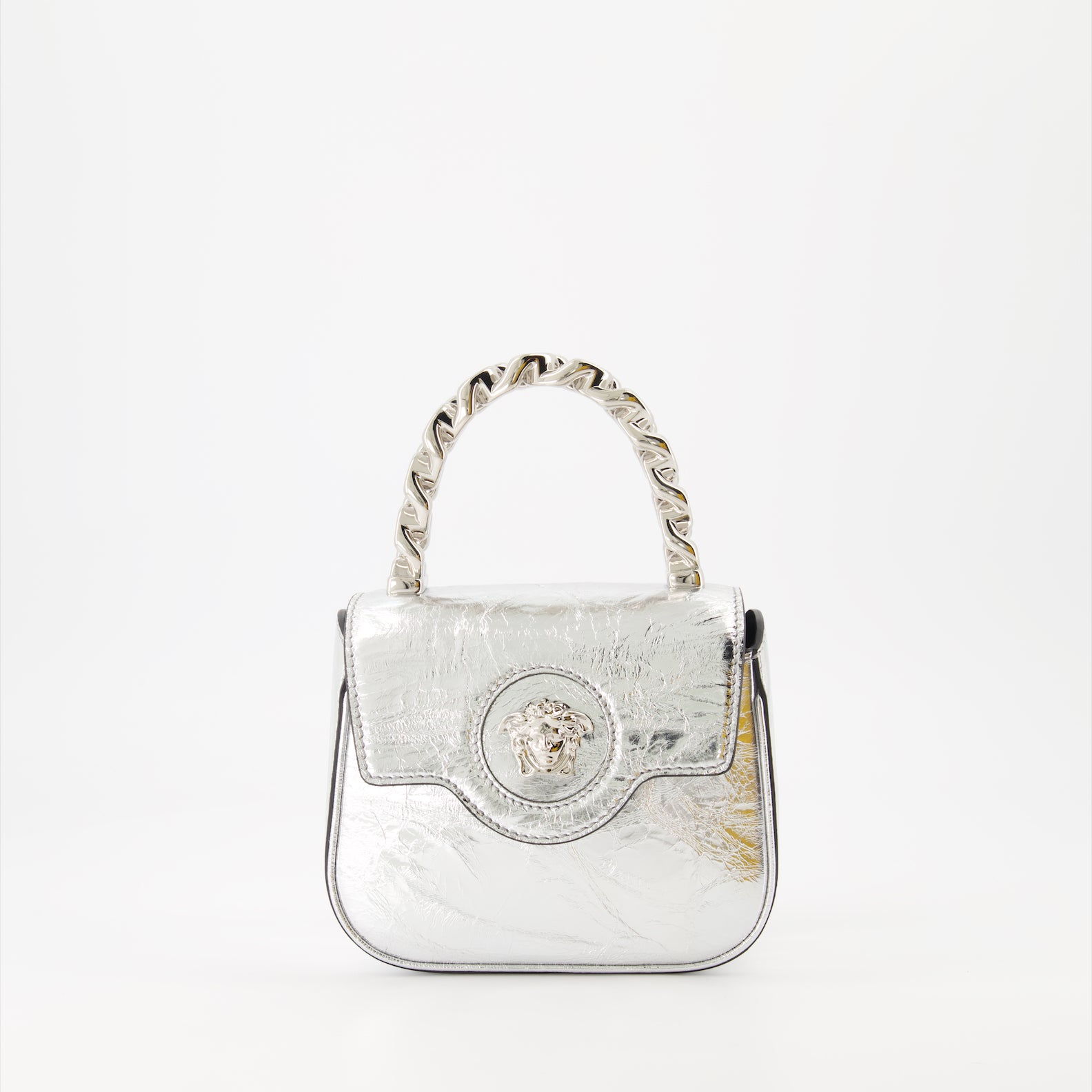 Sac petit metallisé La Medusa
