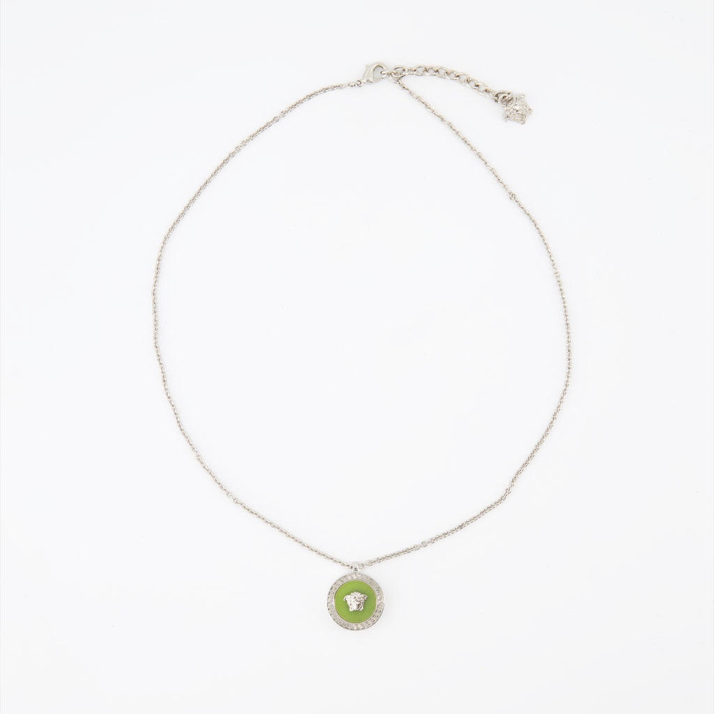 Joyería Collier Médusa Versace Verde Homme