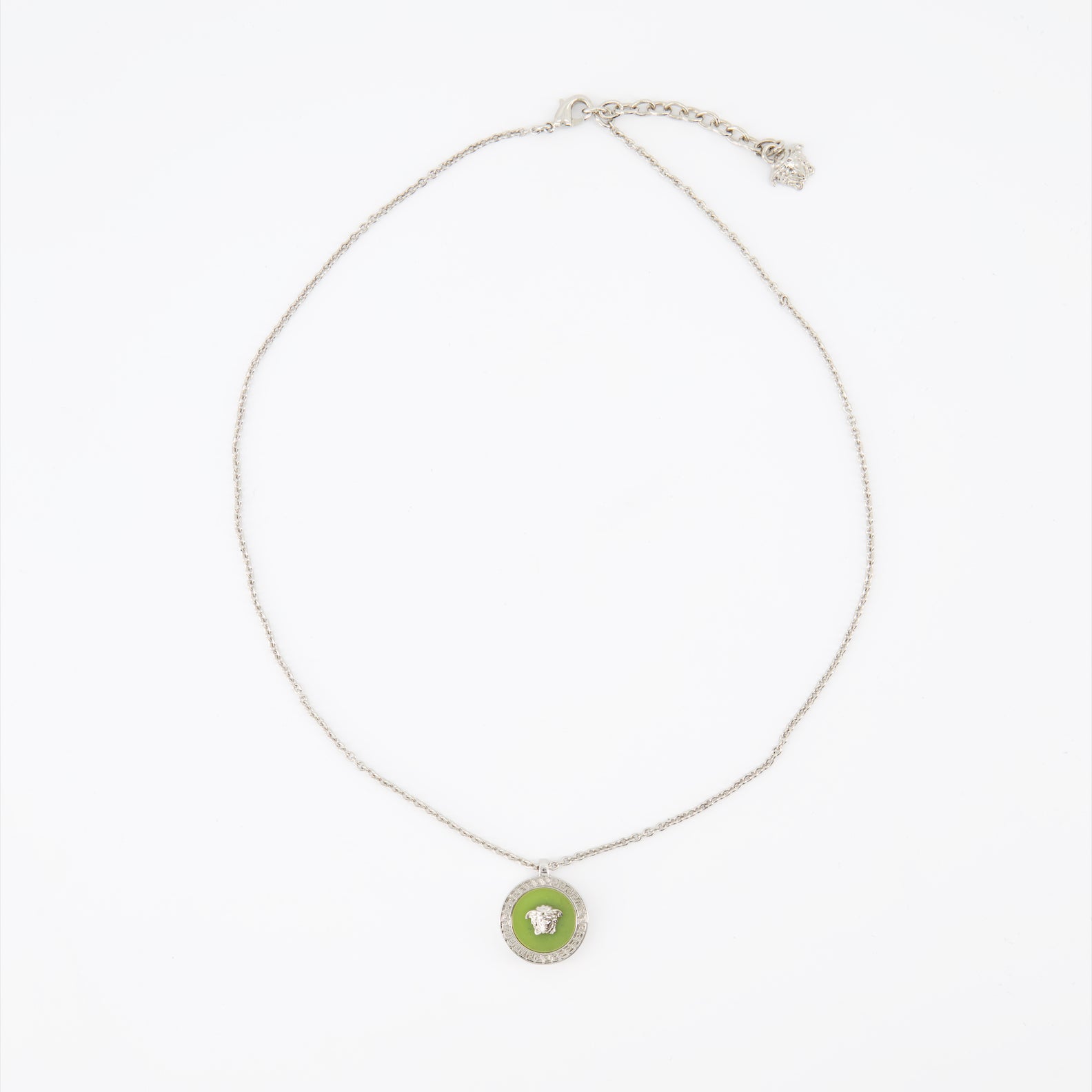 Joyería Collier Médusa Versace Verde Homme