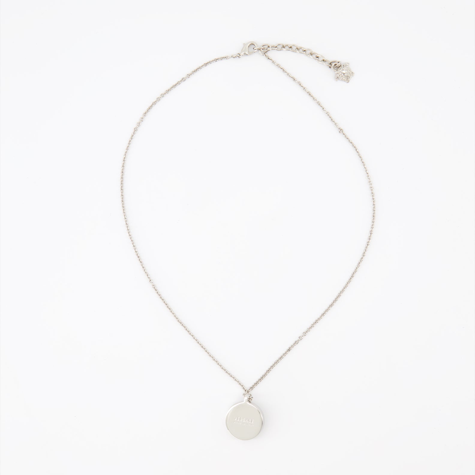 Joyería Collier Médusa Versace Verde Homme