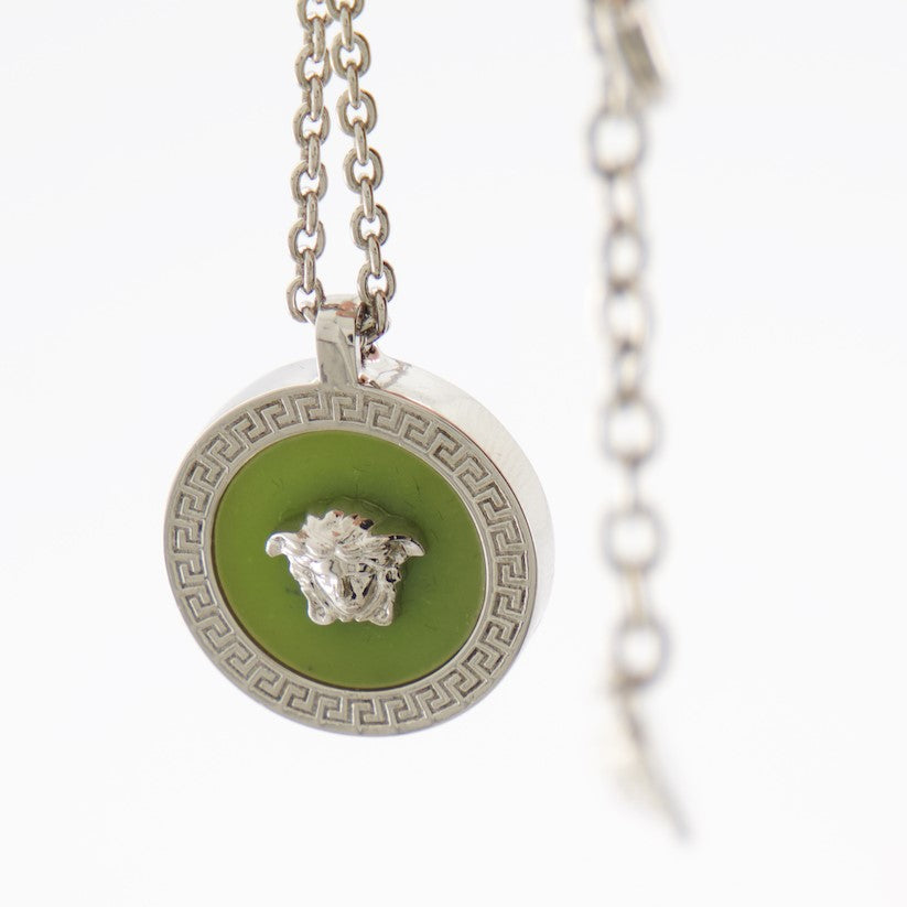 Joyería Collier Médusa Versace Verde Homme
