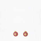 Bijoux Boucles d'oreilles Medusa Biggie Versace Rose Femme