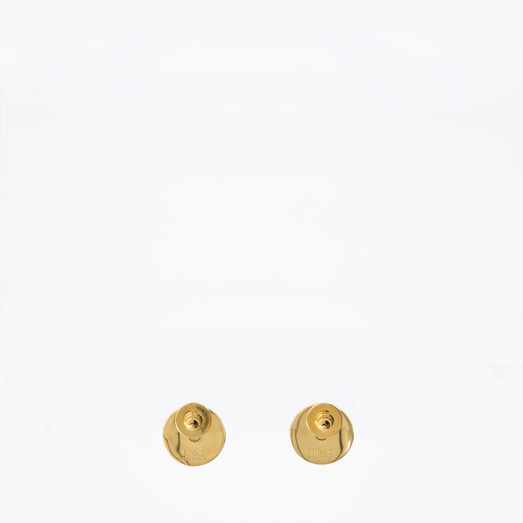 Bijoux Boucles d'oreilles Medusa Biggie Versace Rose Femme