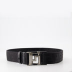 Cintos Ceinture réversible Allover Versace Preto Homme