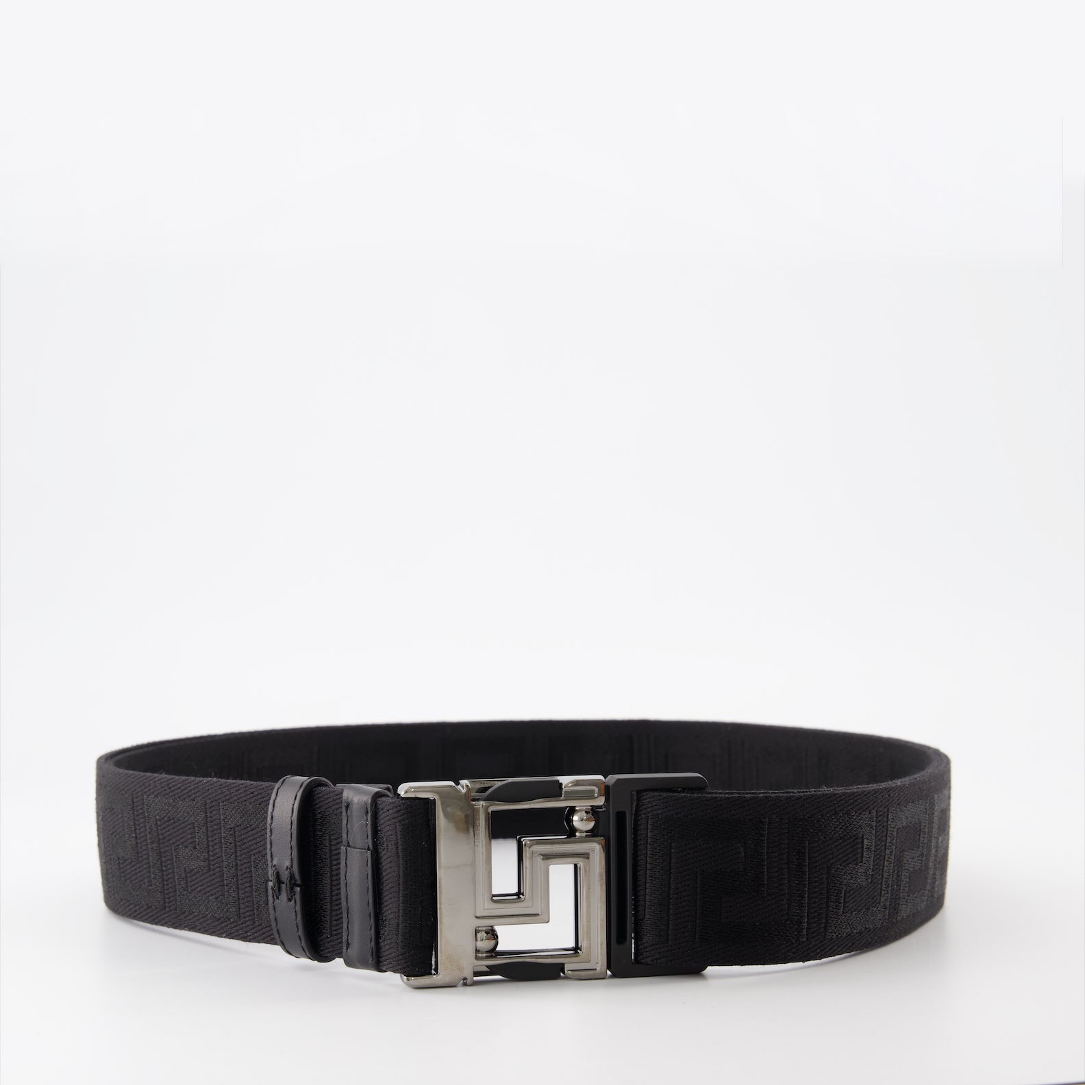 Cintos Ceinture réversible Allover Versace Preto Homme