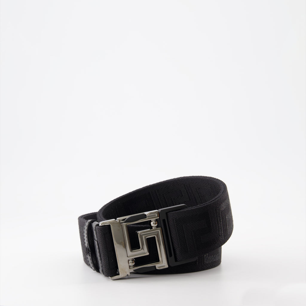 Cintos Ceinture réversible Allover Versace Preto Homme