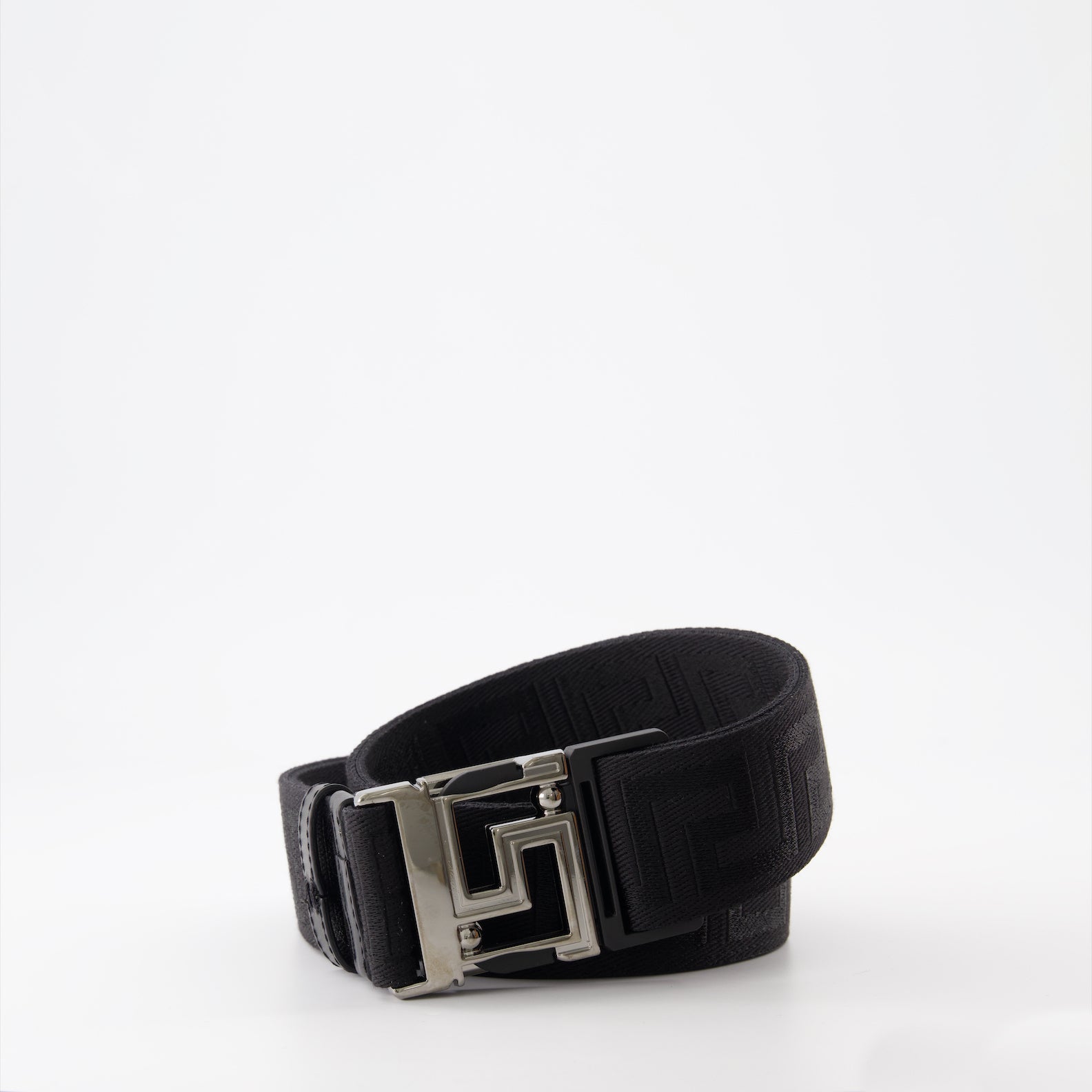 Cintos Ceinture réversible Allover Versace Preto Homme