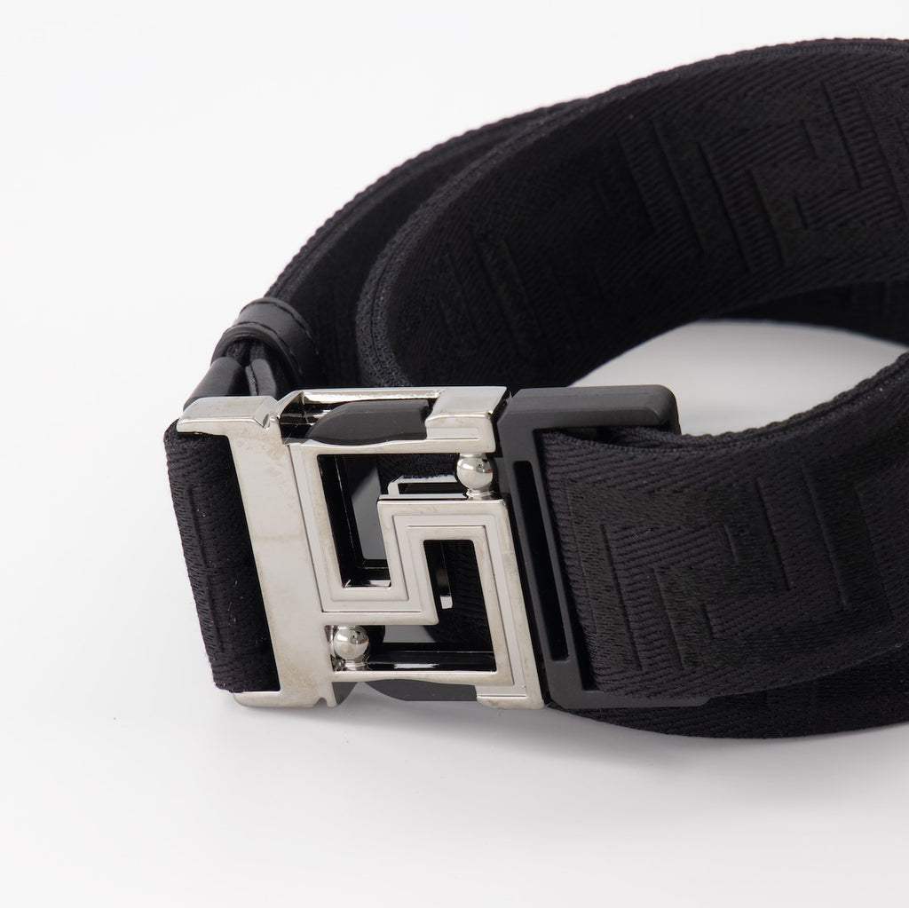 Cintos Ceinture réversible Allover Versace Preto Homme