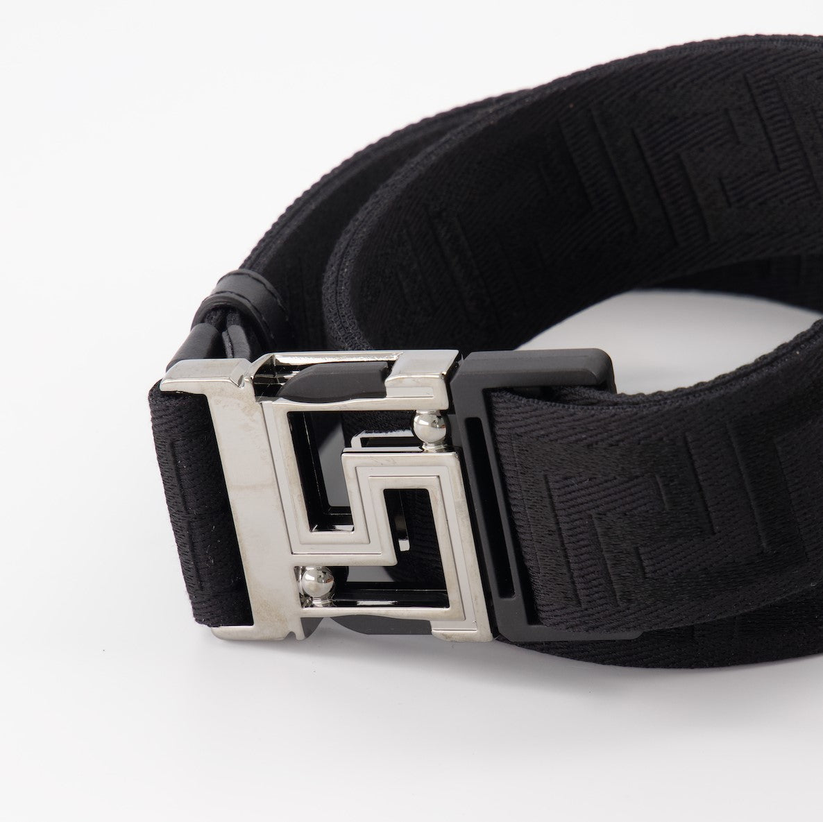 Cintos Ceinture réversible Allover Versace Preto Homme