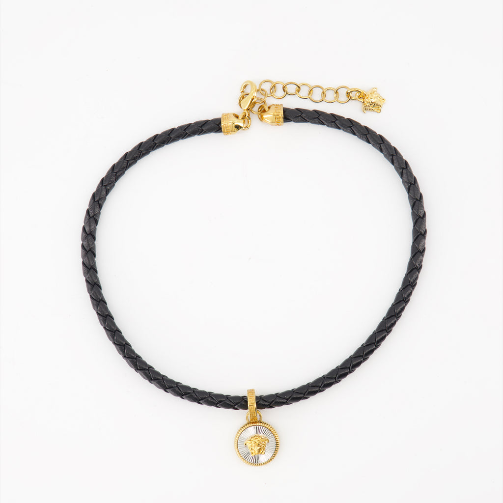 Joyería Collier Medusa Biggie Versace Negro Femme