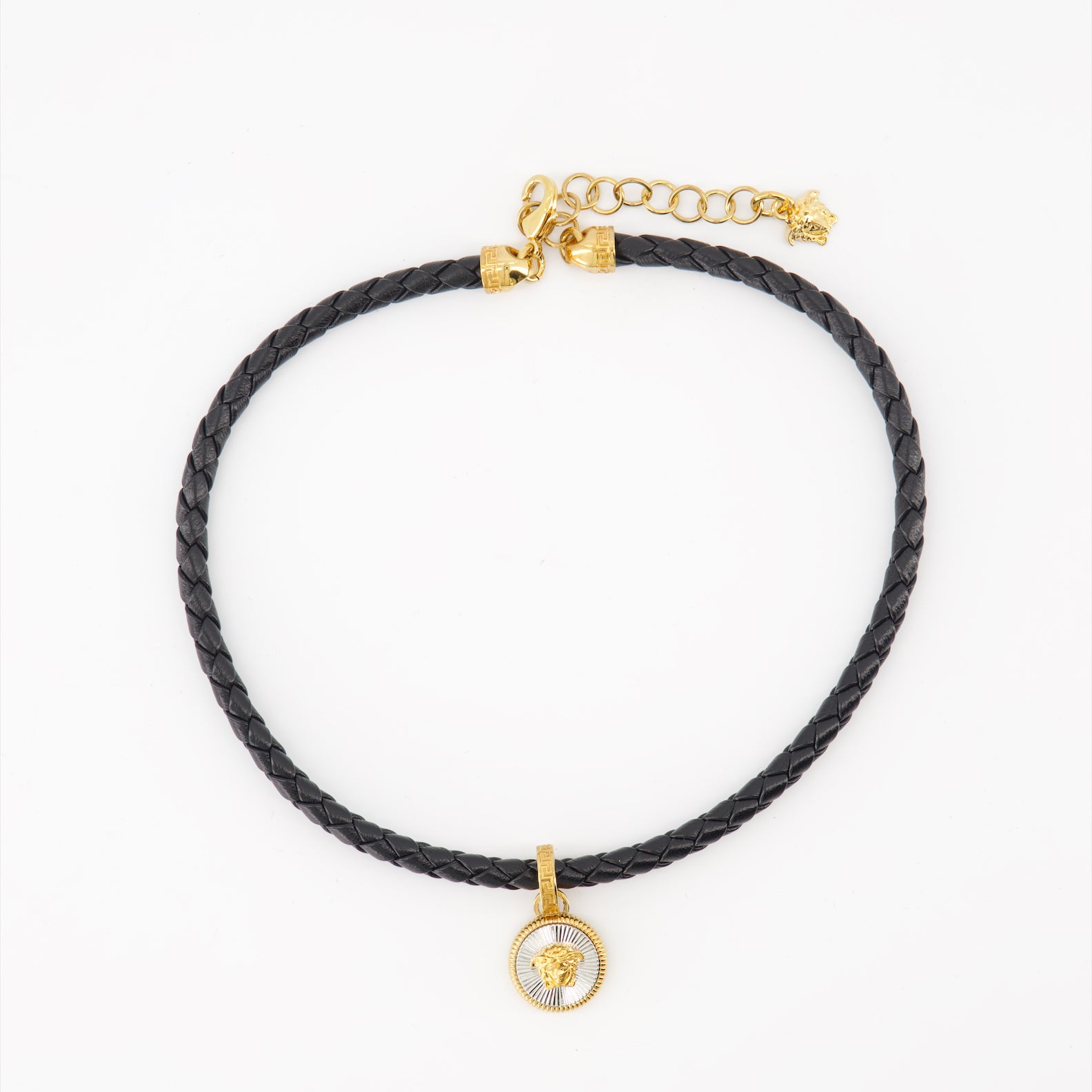 Joyería Collier Medusa Biggie Versace Negro Femme