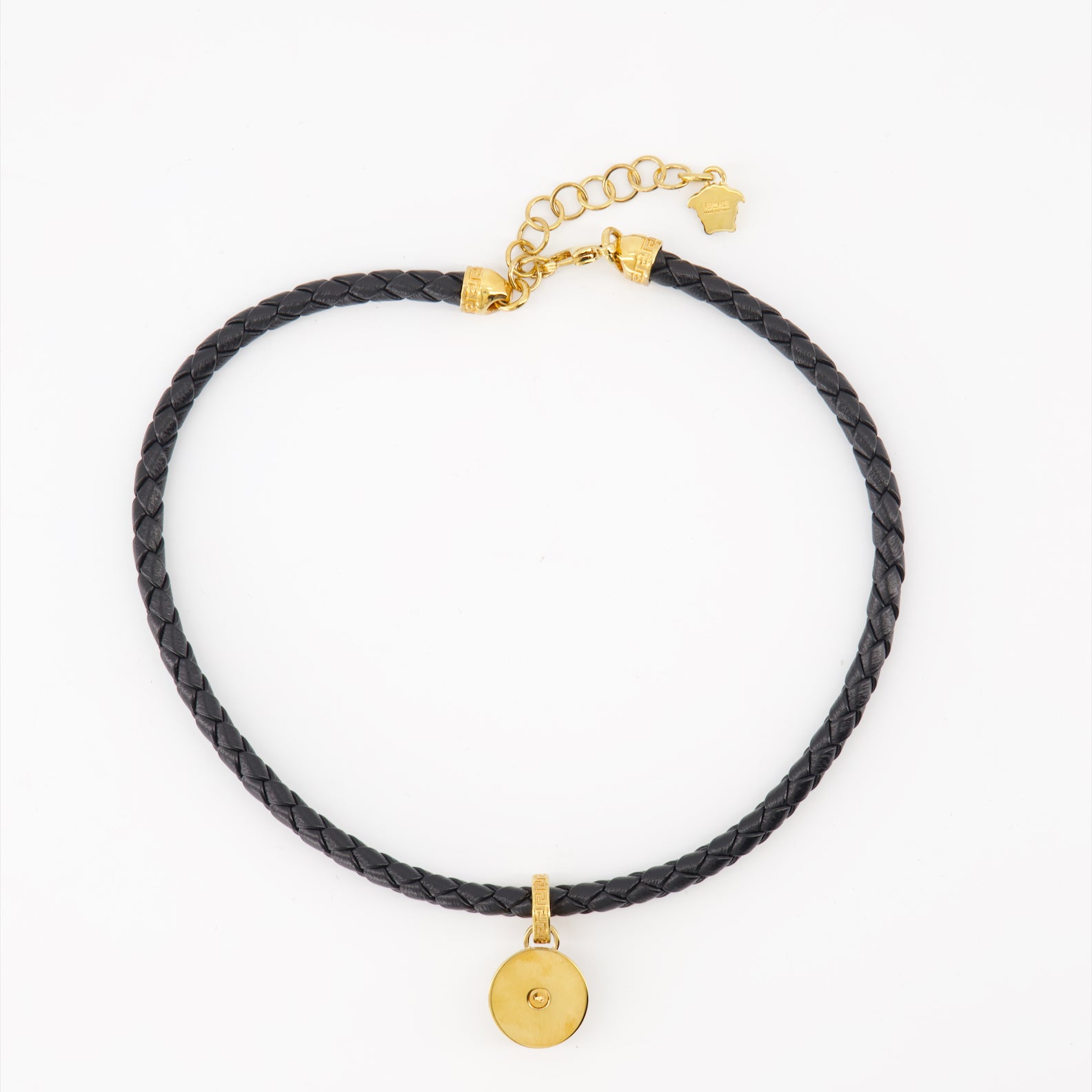 Joyería Collier Medusa Biggie Versace Negro Femme