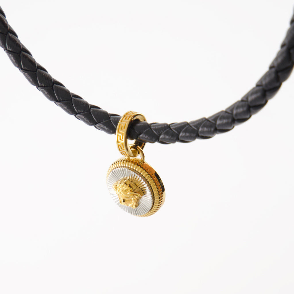 Joyería Collier Medusa Biggie Versace Negro Femme
