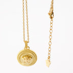 Joyería Collier Medusa Versace Oro Homme