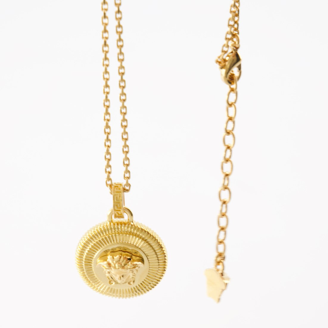 Joyería Collier Medusa Versace Oro Homme