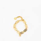Joyería Bracelet Greca Versace Oro Homme