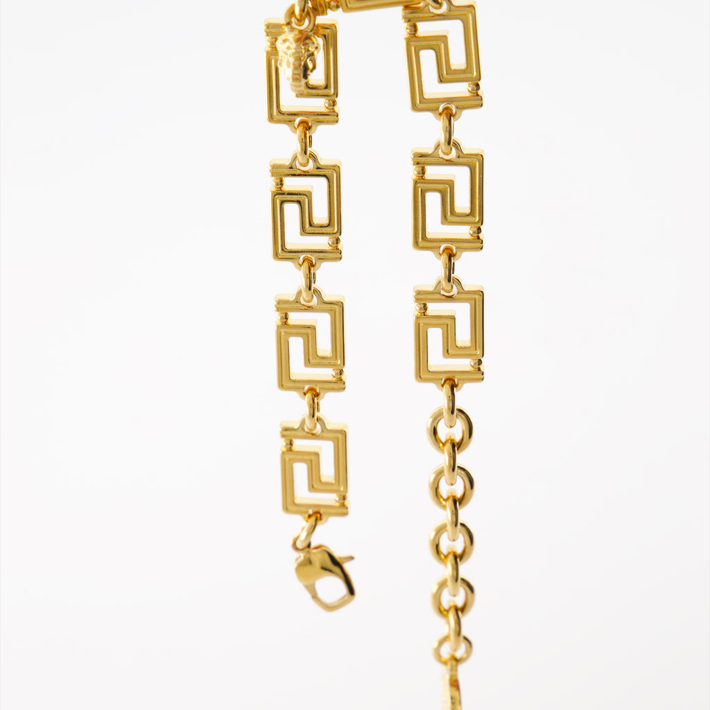Joyería Bracelet Greca Versace Oro Homme