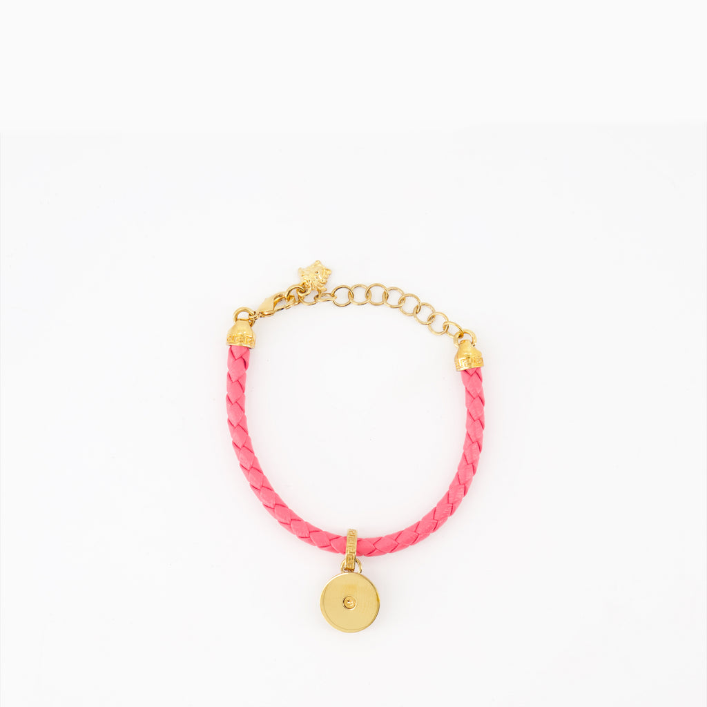 Bijoux Bracelet Medusa Biggie Versace Rose Femme