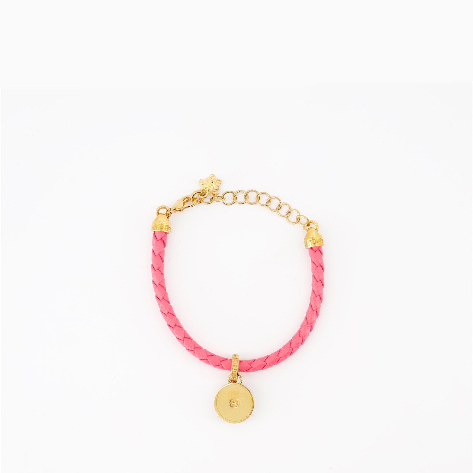 Bijoux Bracelet Medusa Biggie Versace Rose Femme