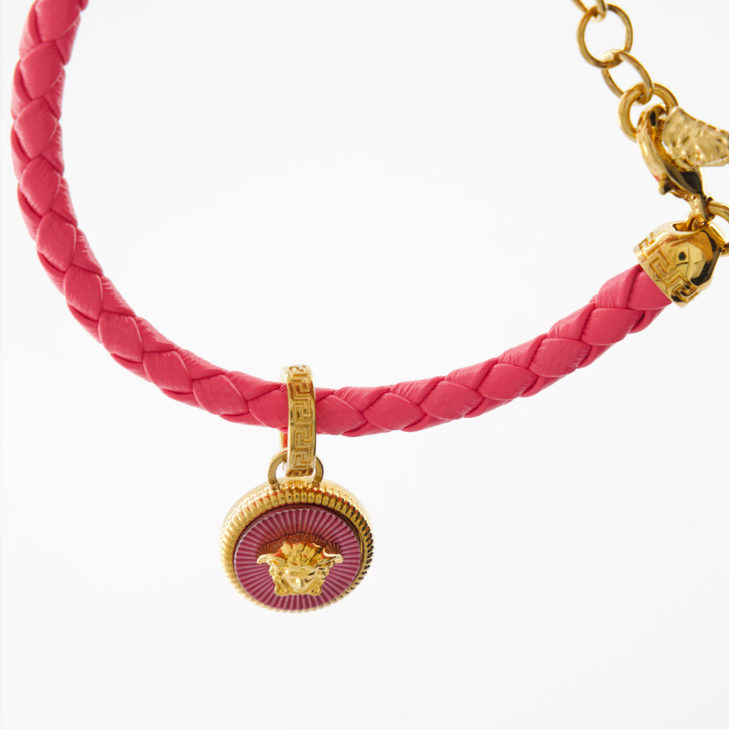 Bijoux Bracelet Medusa Biggie Versace Rose Femme