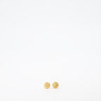 Bijoux Boucles d'oreilles Medusa Versace Doré Femme