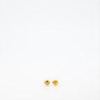 Bijoux Boucles d'oreilles Medusa Versace Doré Femme