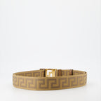 Cintos Ceinture Greca Versace Bege Homme