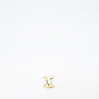 Bijoux Bague Vlogo Valentino Garavani Doré Femme