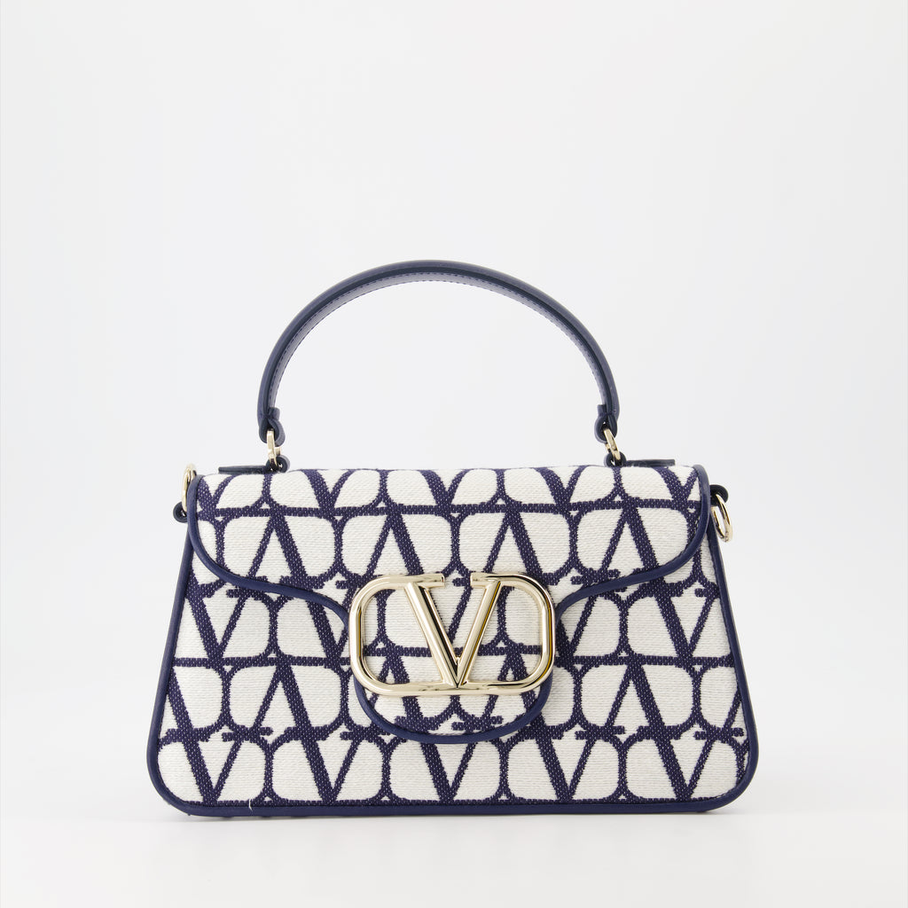 Bolsas de mão e de ombro Sac VLogo Signature Valentino Garavani Azul Femme