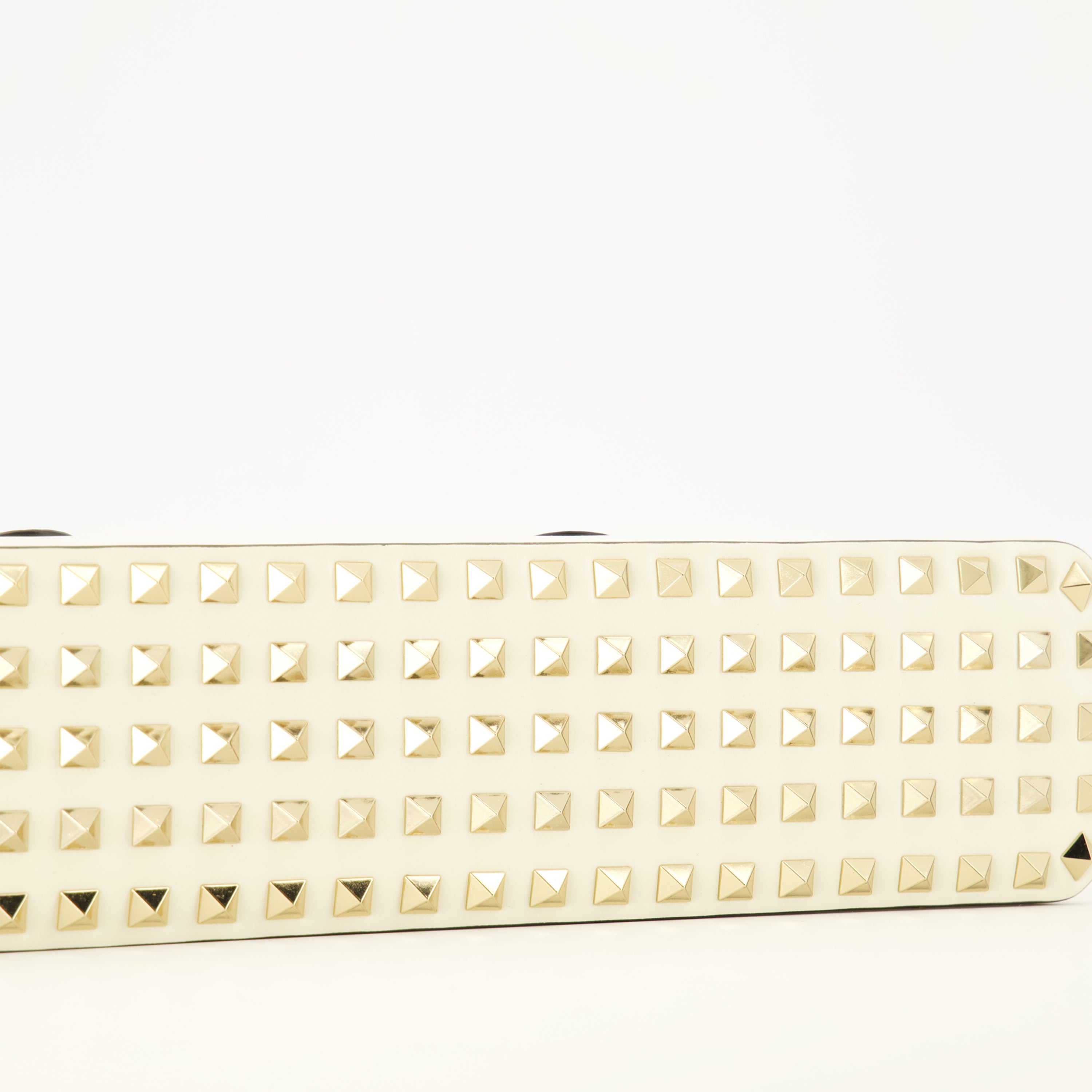 Sacs à main et épaule Rockstud East-West White Bag Valentino Garavani Blanc Femme