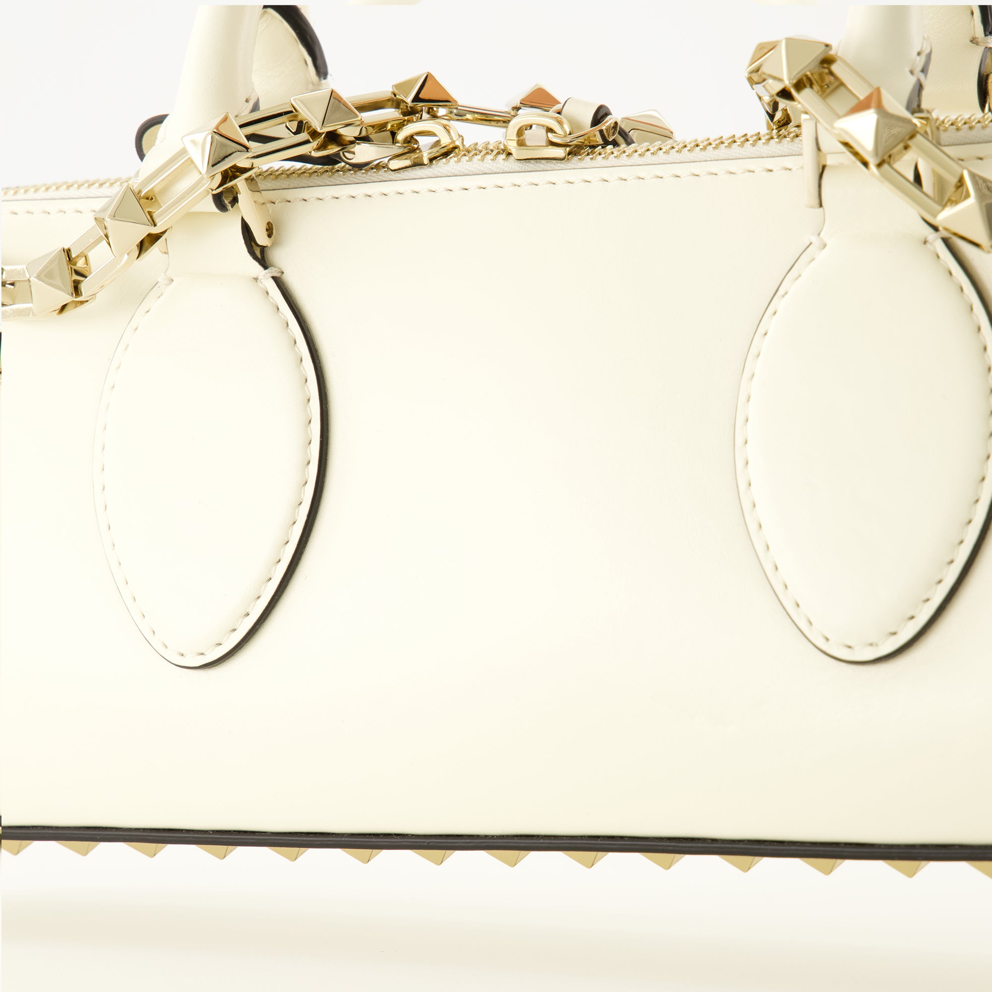 Sacs à main et épaule Rockstud East-West White Bag Valentino Garavani Blanc Femme