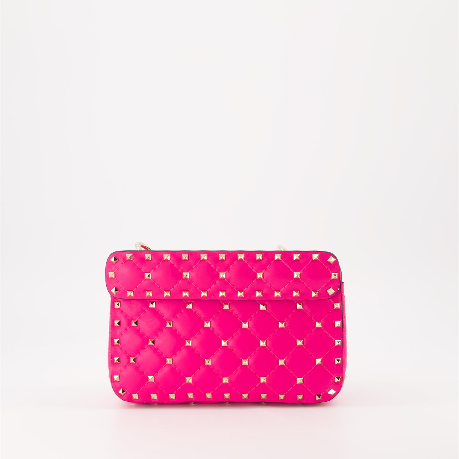 Borse a mano e a spalla Sac moyen Rockstud Spike Valentino Garavani Rosa Femme