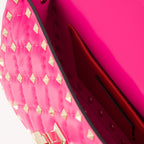 Borse a mano e a spalla Sac moyen Rockstud Spike Valentino Garavani Rosa Femme