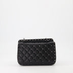 Handtaschen und schultertaschen Sac Rockstud Spike Valentino Garavani Schwarz Femme