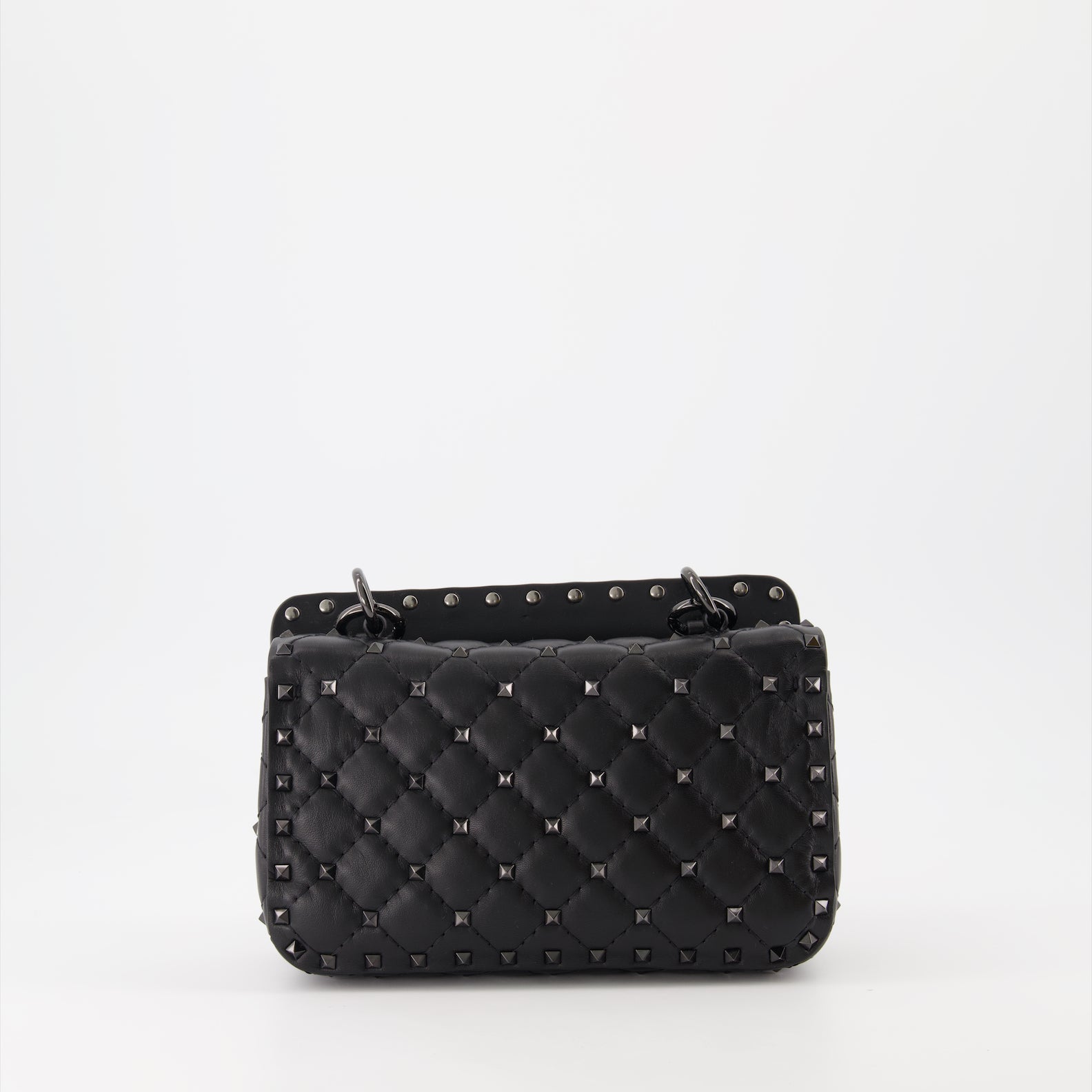 Handtaschen und schultertaschen Sac Rockstud Spike Valentino Garavani Schwarz Femme