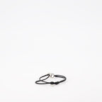Joyería Bracelet VLogo en coton Valentino Garavani Negro Homme