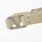 Bijoux Bracelet VLogo Valentino Garavani Beige Femme