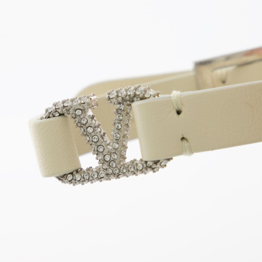 Joyería Bracelet VLogo Valentino Garavani Beige Femme