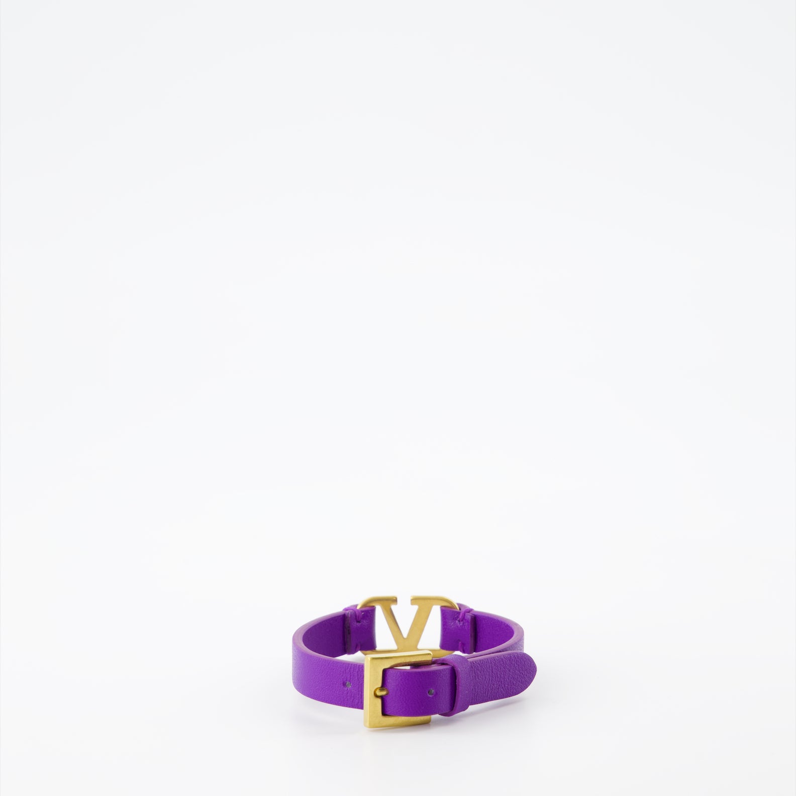 Bijoux Bracelet VLogo Signature Valentino Garavani Violet Femme