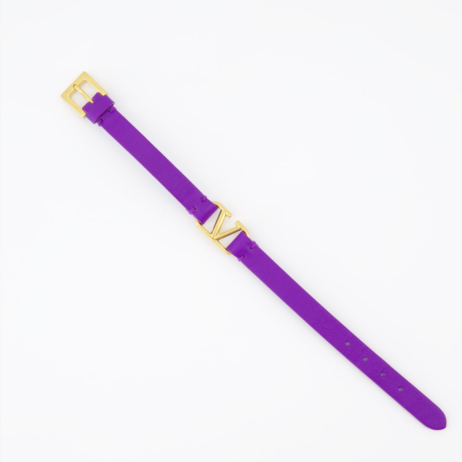 Bijoux Bracelet VLogo Signature Valentino Garavani Violet Femme