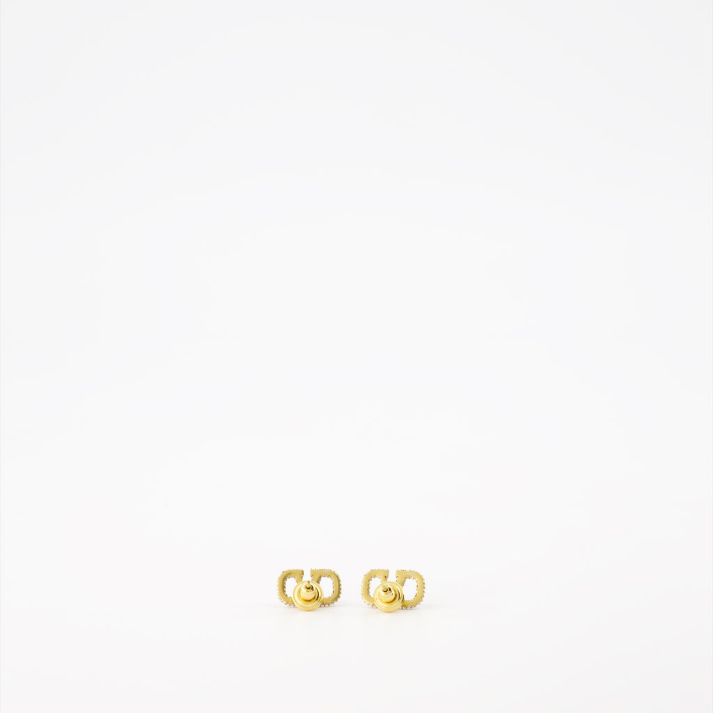 Bijoux Boucles d'oreilles VLogo Valentino Garavani Doré Femme