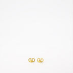 Bijoux Boucles d'oreilles VLogo Valentino Garavani Doré Femme