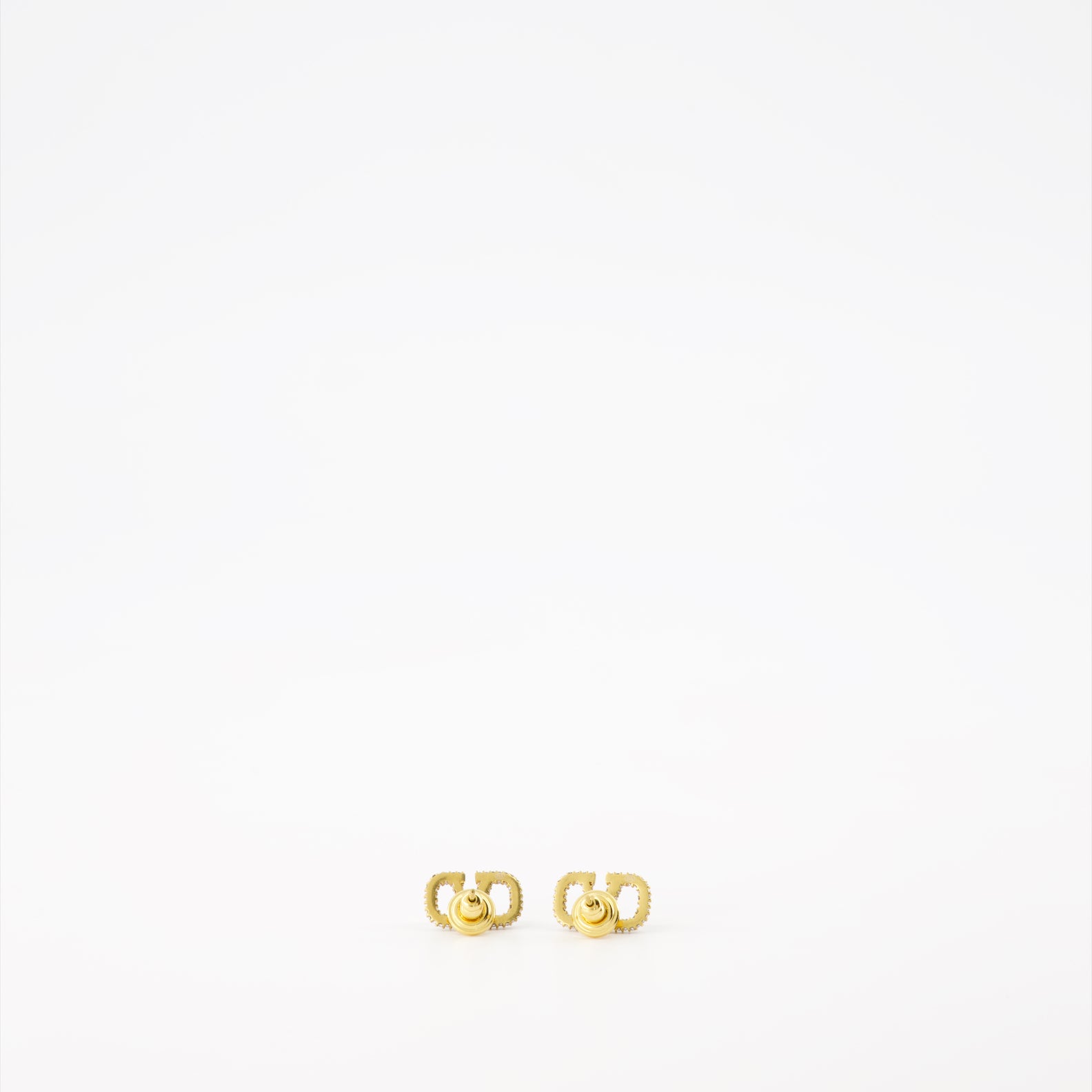 Bijoux Boucles d'oreilles VLogo Valentino Garavani Doré Femme