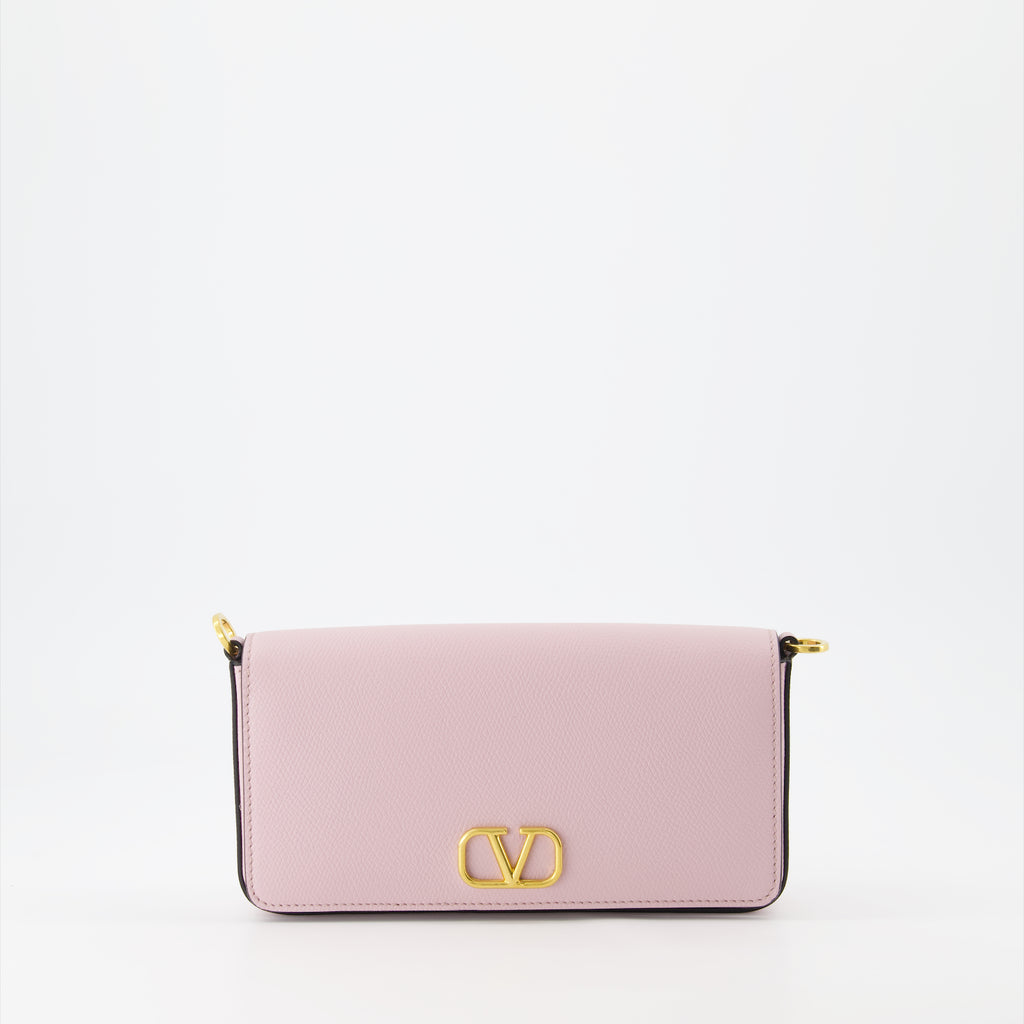 Bolsos bandolera Pochette VLogo Valentino Garavani Púrpura Femme