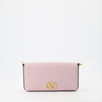 Bolsos bandolera Pochette VLogo Valentino Garavani Púrpura Femme