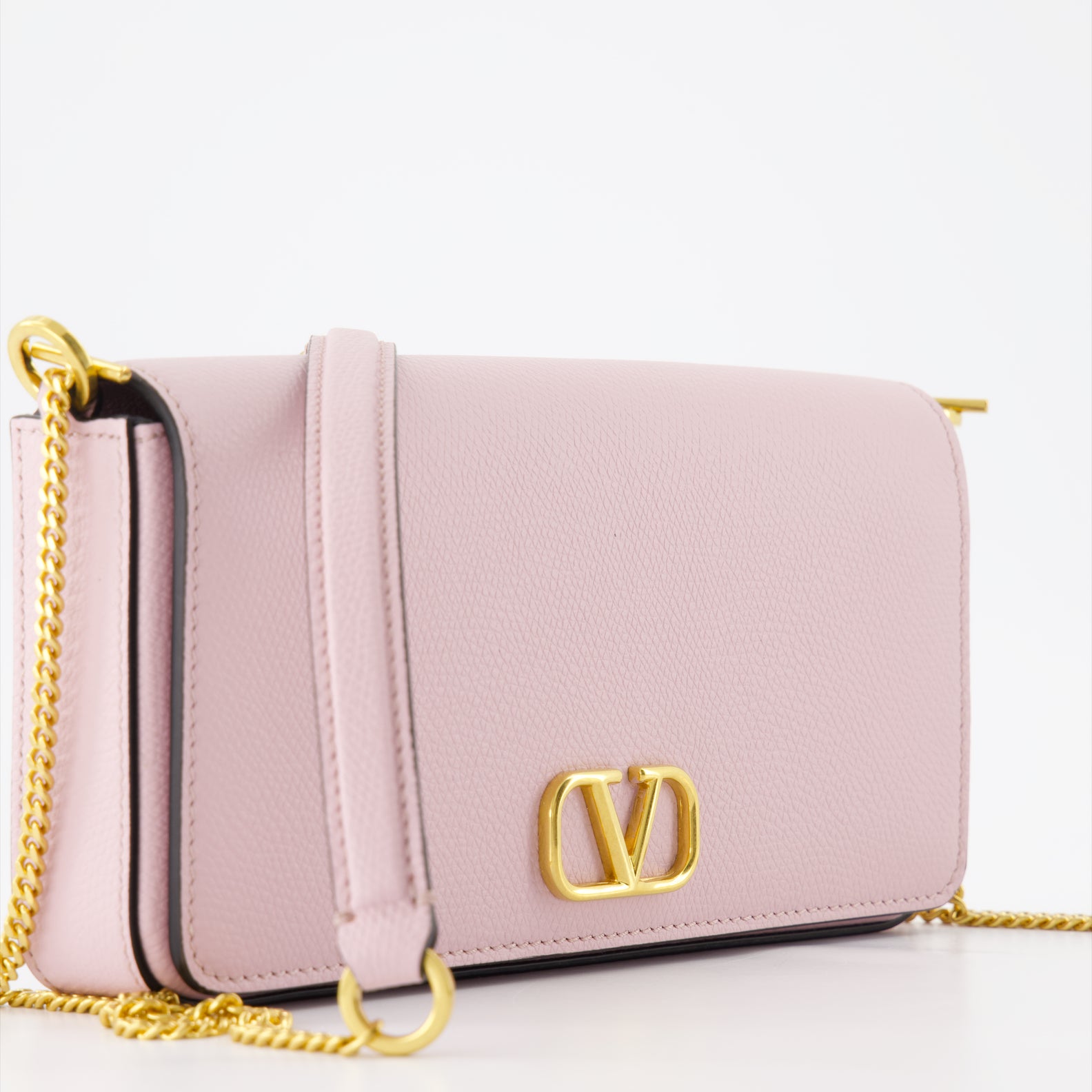 Bolsos bandolera Pochette VLogo Valentino Garavani Púrpura Femme