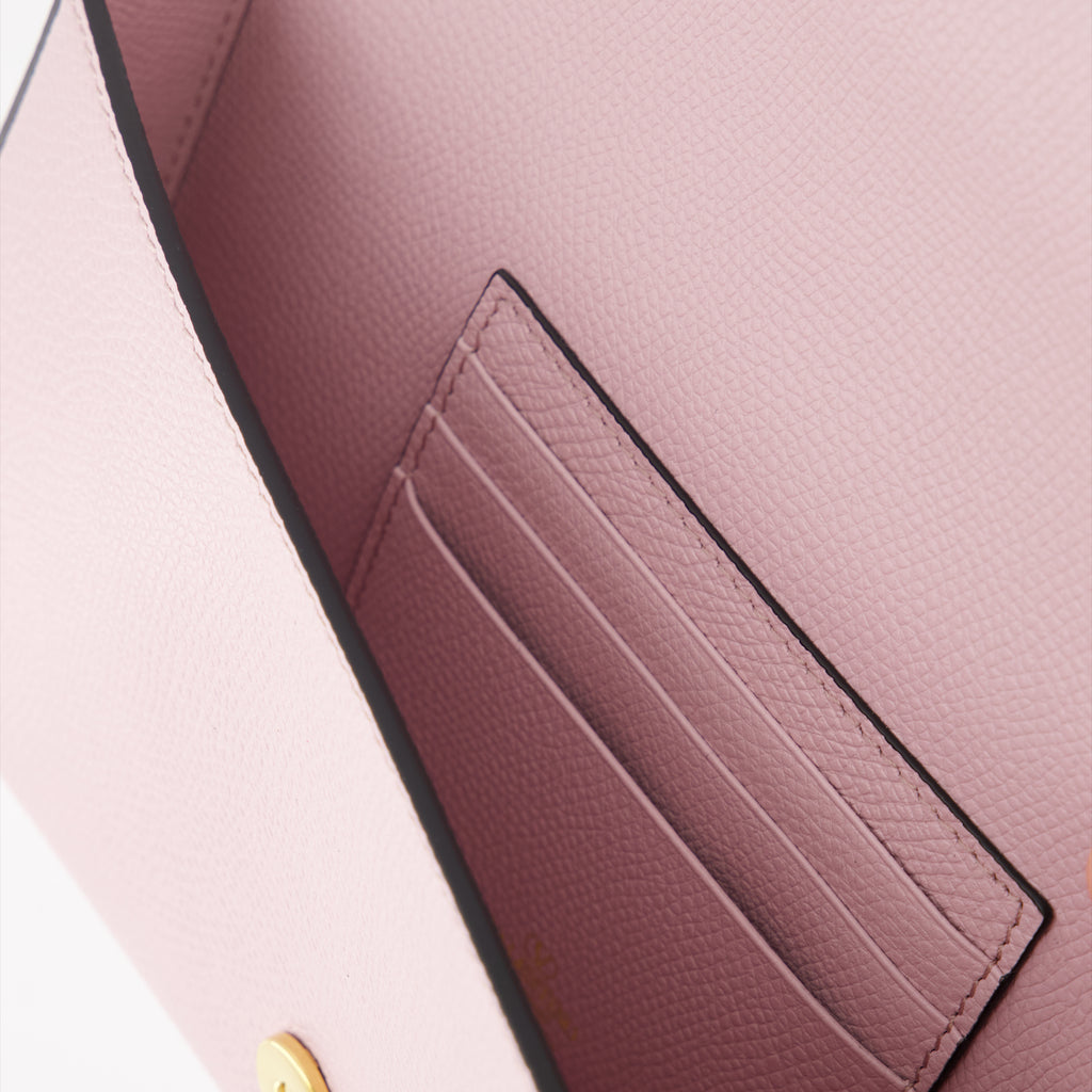 Bolsos bandolera Pochette VLogo Valentino Garavani Púrpura Femme
