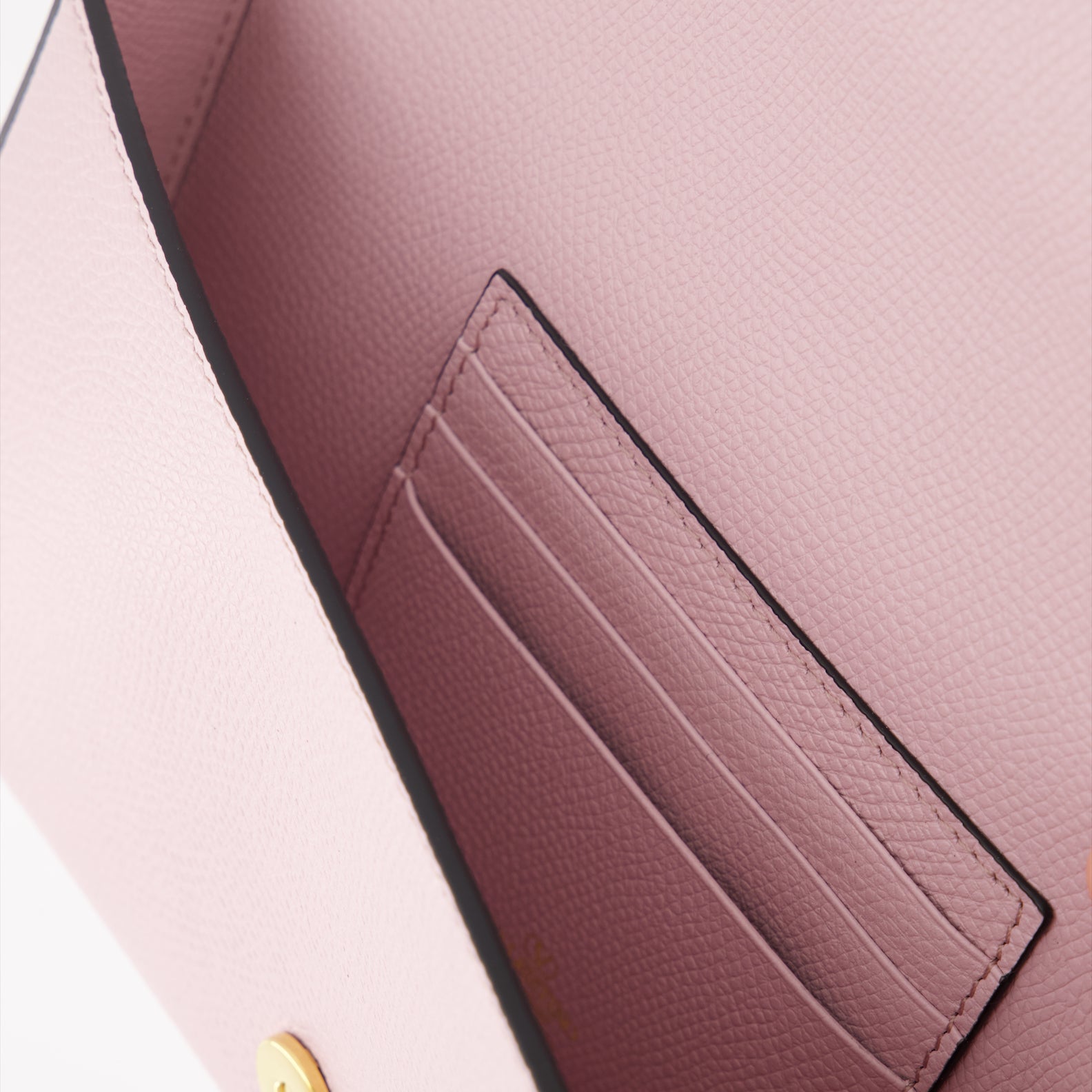 Bolsos bandolera Pochette VLogo Valentino Garavani Púrpura Femme